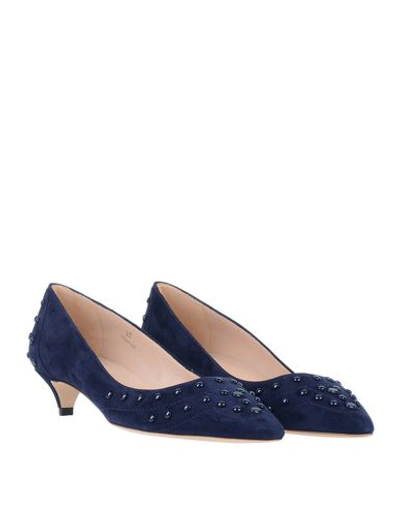 Tod's Pumps In Blue