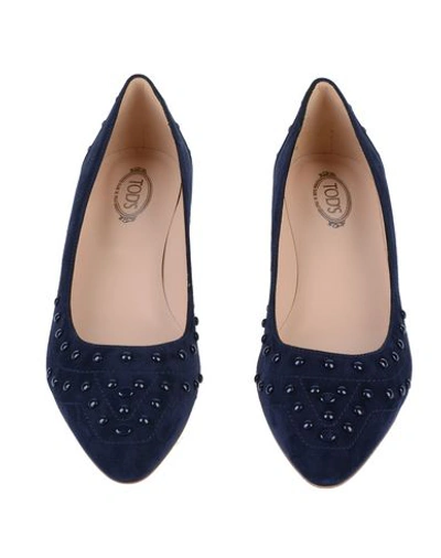 Tod's Pumps In Blue