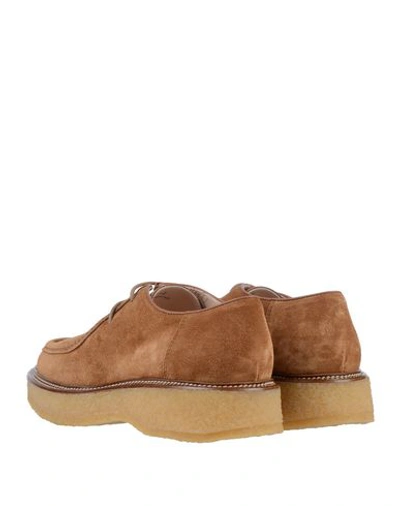 Shop Tod's Laced Shoes In Brown