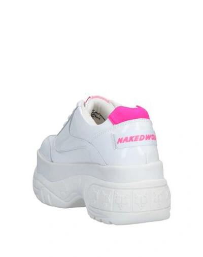 Shop Naked Wolfe Sneakers In White
