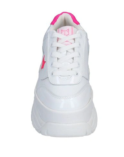 Shop Naked Wolfe Sneakers In White