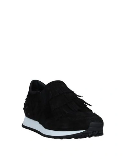 Tod's Sneakers In Black