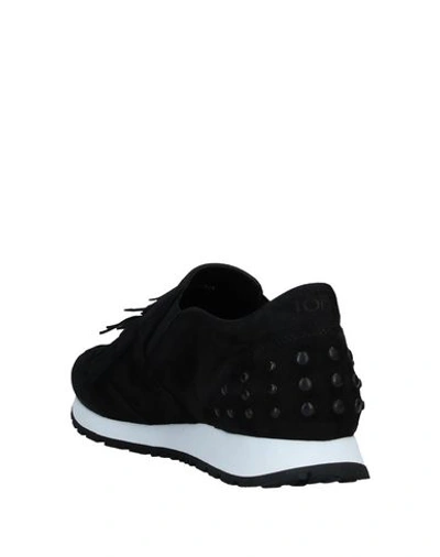 Tod's Sneakers In Black