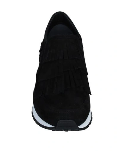 Tod's Sneakers In Black