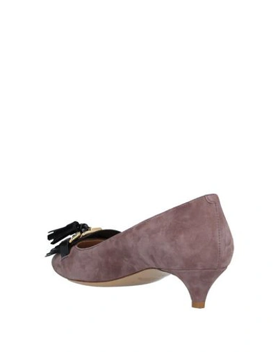 Tod's Loafers In Grey