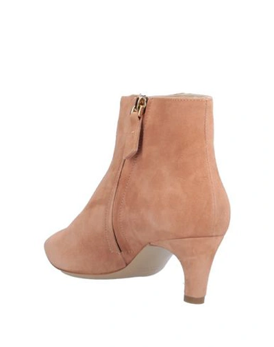Shop Deimille Ankle Boot In Pale Pink