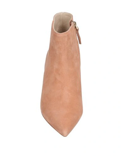 Shop Deimille Ankle Boot In Pale Pink