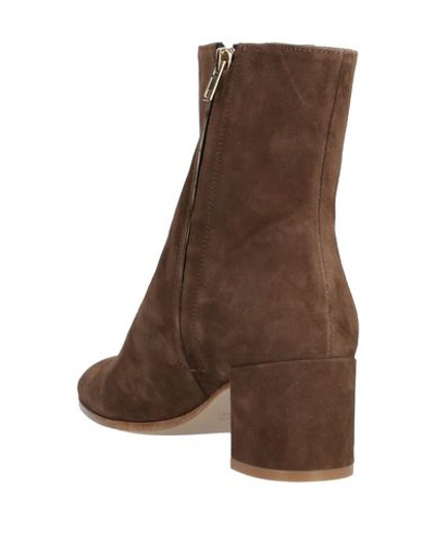 Shop Deimille Ankle Boot In Brown