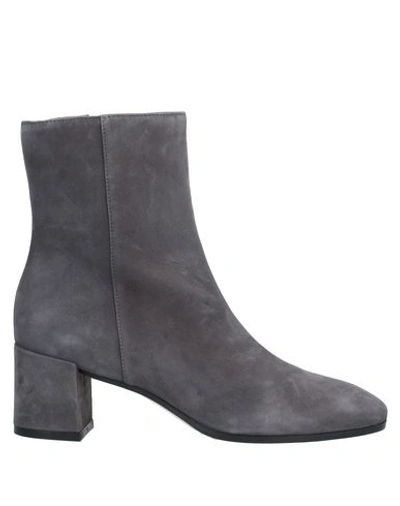 Shop Deimille Ankle Boots In Grey