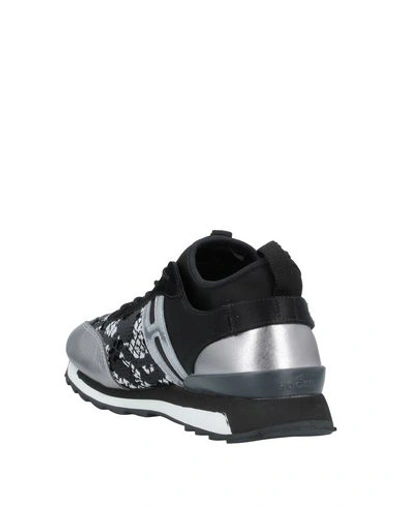 Hogan Rebel Sneakers In Black