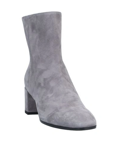 Shop Deimille Ankle Boots In Grey