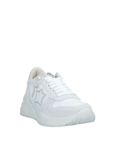 Shop Atlantic Stars Sneakers In White