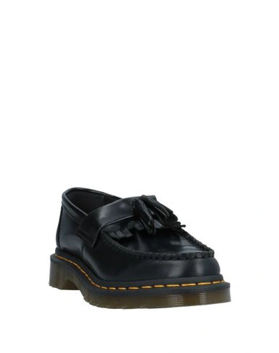 Dr. Martens Brushed Calfskin Loafer In Black