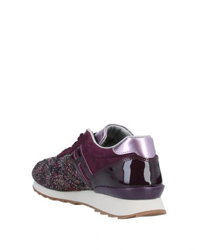 Hogan Sneakers In Purple