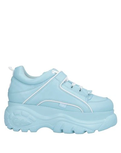 Shop Buffalo Sneakers In Sky Blue