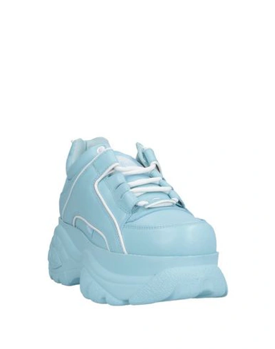 Shop Buffalo Sneakers In Sky Blue