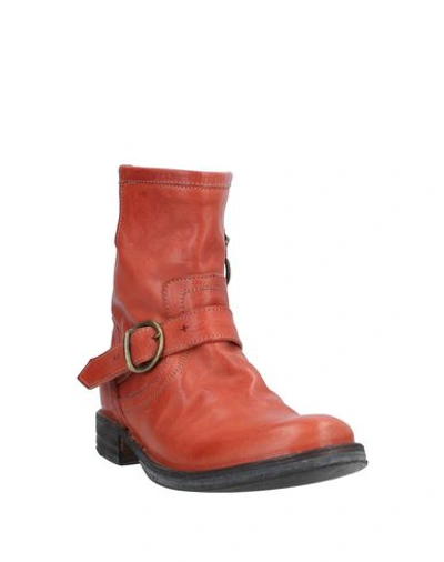 Shop Fiorentini + Baker Ankle Boot In Rust