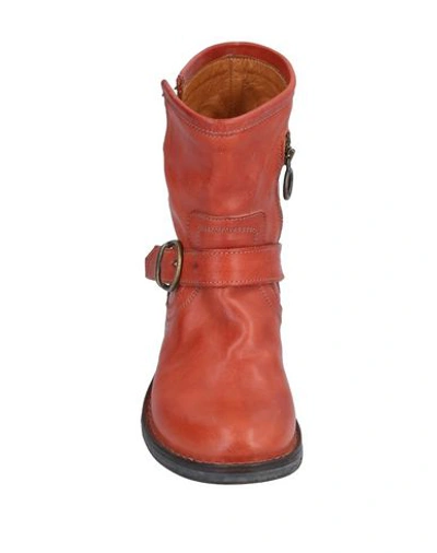 Shop Fiorentini + Baker Ankle Boot In Rust