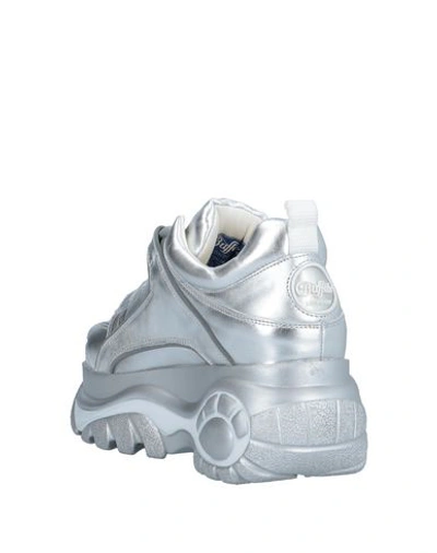 Shop Buffalo Sneakers In Silver