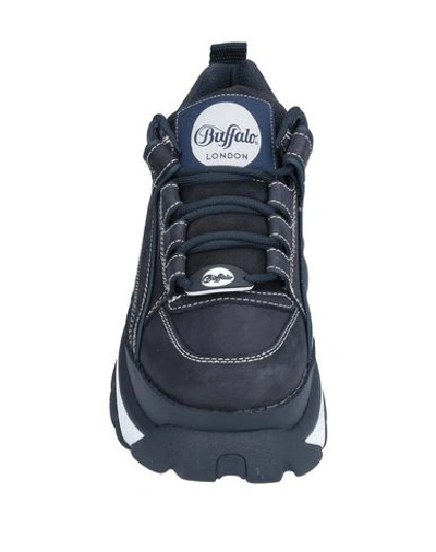 Shop Buffalo Sneakers In Dark Blue