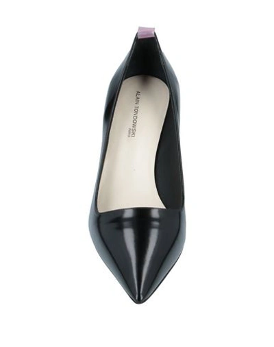 Shop Alain Tondowski Pump In Black