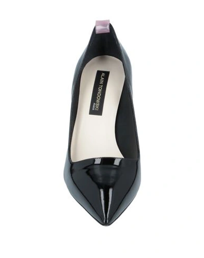 Shop Alain Tondowski Pump In Black