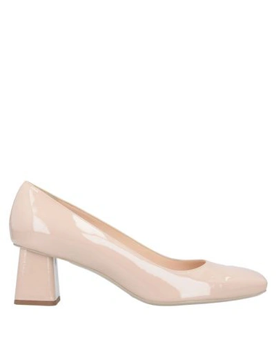 Shop Rayne Pumps In Beige