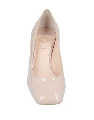 Shop Rayne Pumps In Beige