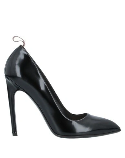 Shop Alain Tondowski Pump In Black