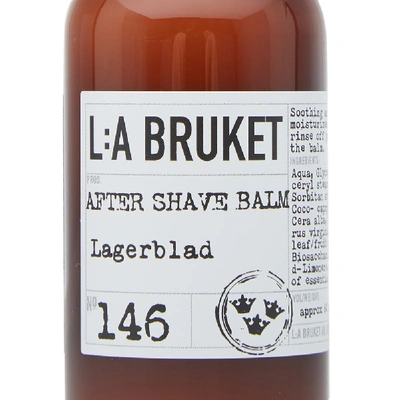 Shop L:a Bruket Laurel Leaf Aftershave Balm In N/a