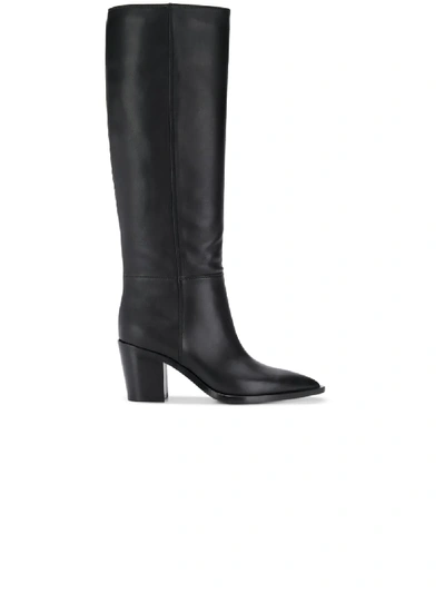Shop Gianvito Rossi Long Length Boots In Black