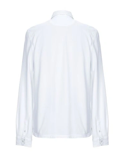 Shop Kangra Cashmere Shirts In White