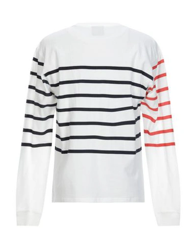 Shop Paterson Sweatshirt In White