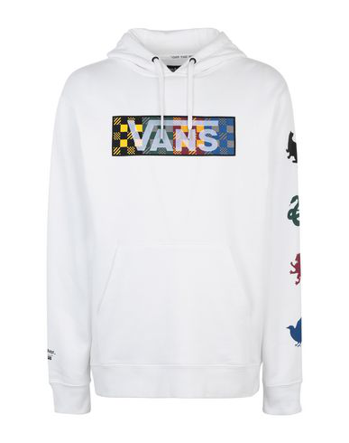 vans sweater white