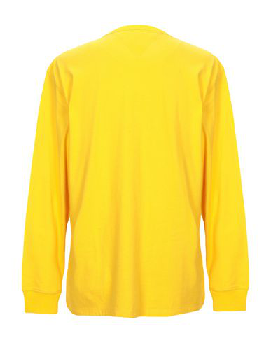 Tommy Jeans T-shirt In Yellow | ModeSens