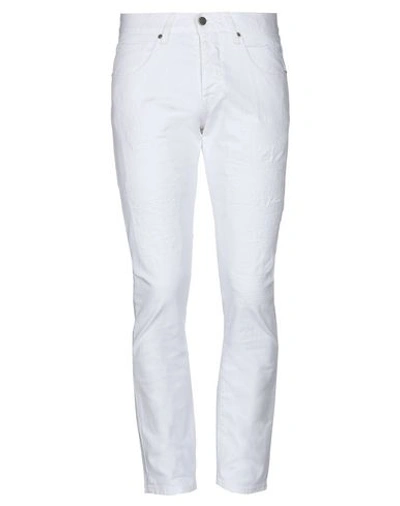 Shop 2 Men Jeans In White