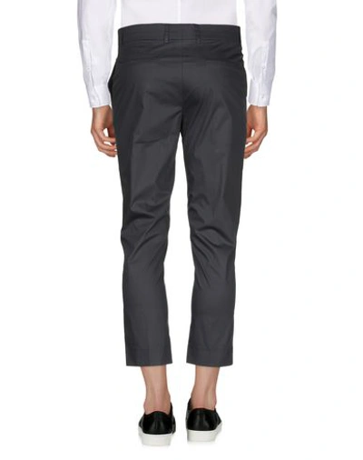 Shop Harmony Paris Casual Pants In Steel Grey