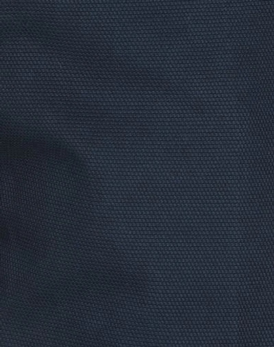 Incotex Navy Blue Stretch-cotton Chinos In Blue