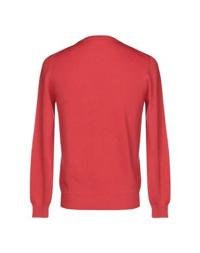 Shop Fioroni Sweater In Red