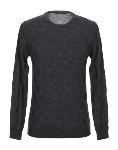 Grey Daniele Alessandrini Sweaters In Grey