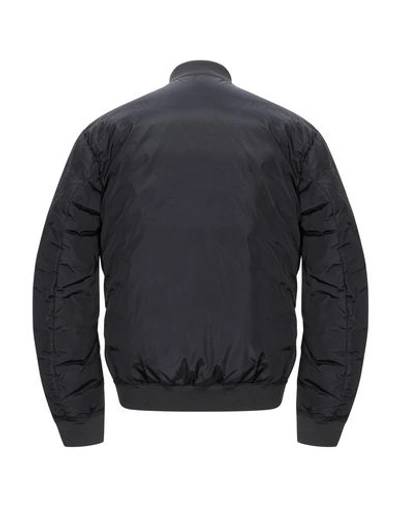 Shop Add Down Jacket In Black