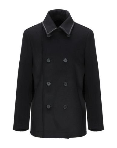 Bikkembergs Coat In Black | ModeSens