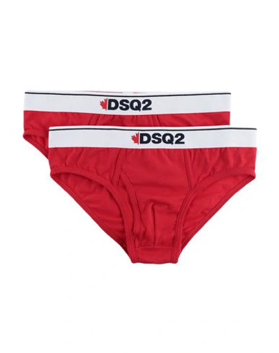 Shop Dsquared2 Brief In Red
