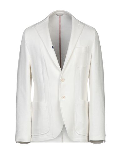 Manuel Ritz Blazer In White | ModeSens