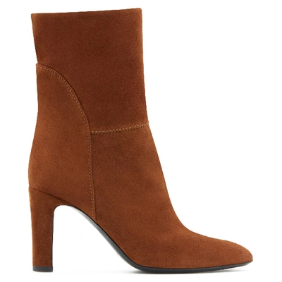 Shop Giuseppe Zanotti Viviana In Brown