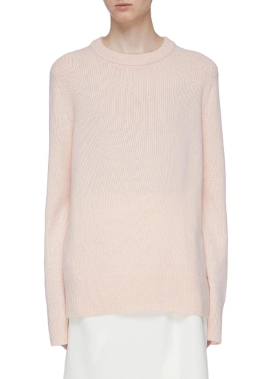 Shop The Row 'sibina' Wool-cashmere Sweater