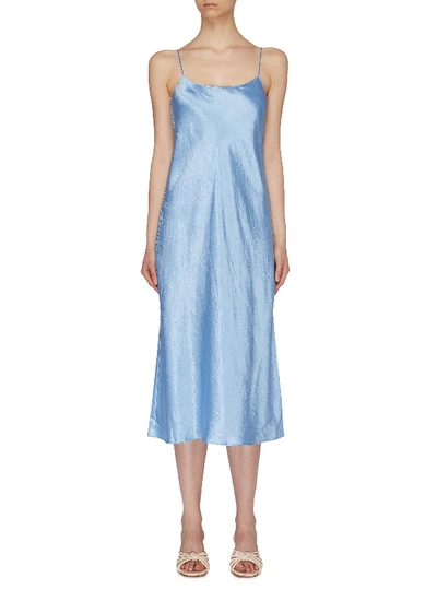 Shop Vince Satin Slip Dress