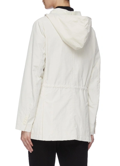 Shop Barena Venezia 'cesira' Hooded Jacket