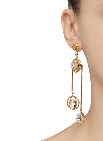 Shop Erickson Beamon 'beyond Boundaries' Swarovski Crystal Drop Earrings