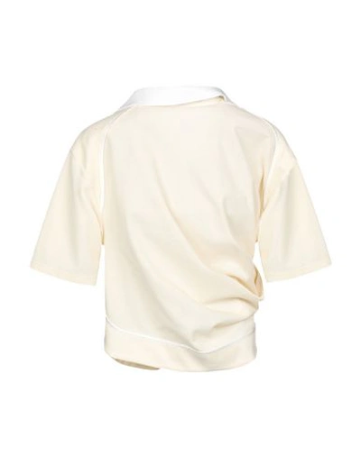 Shop Atlein T-shirt In Ivory